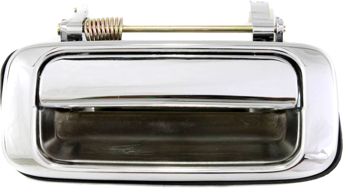 AM LAND CRUISER 91-97 REAR EXTERIOR DOOR HANDLE LH Zinc Chrome SKU REPT491332 OEM 6924060010