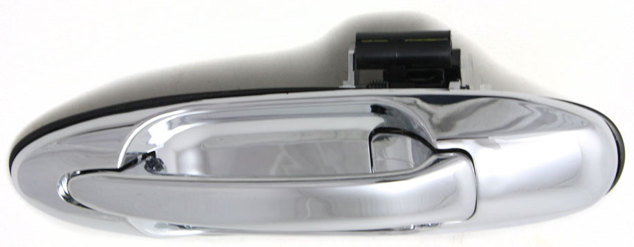 AM LAND CRUISER LX470-98-07 REAR EXTERIOR DOOR HANDLE LH All Chrome SKU REPT491334C OEM 6924060081C0 PFM