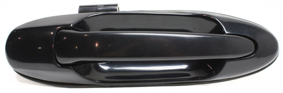 AM LAND CRUISER LX470-98-07 REAR EXTERIOR DOOR HANDLE RH Smooth Black SKU REPT491335 Partslink TO1521125 OEM 6923060081C0