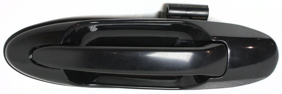 AM LAND CRUISER LX470-98-07 REAR EXTERIOR DOOR HANDLE LH Smooth Black SKU REPT491336 Partslink TO1520125 OEM 6924060081C0
