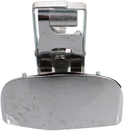 AM TUNDRA 07-18 REAR EXTERIOR DOOR HANDLE RH All Chrome CrewMax Cab SKU REPT491339C OEM 692300C010C0 PFM