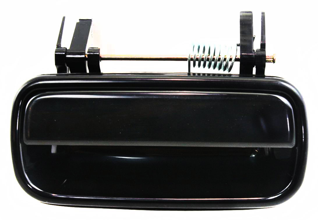 AM 4RUNNER 96-97 REAR EXTERIOR DOOR HANDLE RH Smooth Black SKU REPT491347 Partslink TO1521118 OEM 6923035060C0-6923035030C0