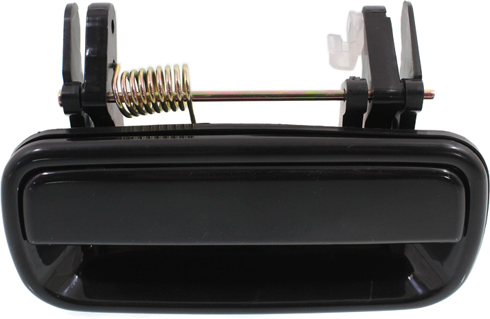 AM 4RUNNER 96-97 REAR EXTERIOR DOOR HANDLE LH Smooth Black SKU REPT491348 Partslink TO1520118 OEM 6924035030C0
