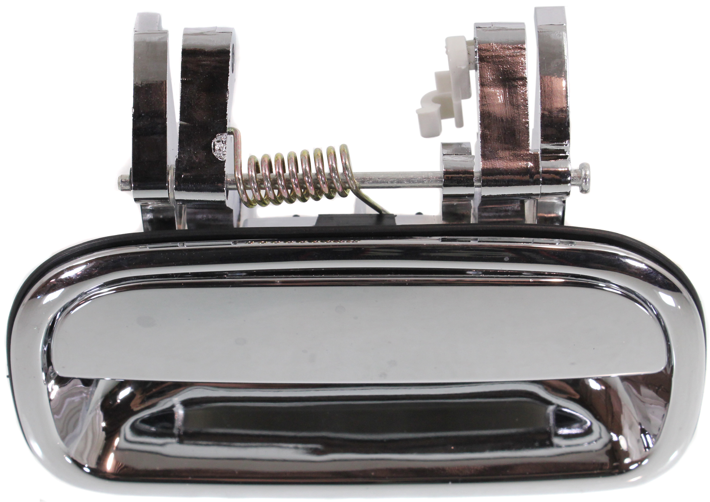 AM TUNDRA 00-06 REAR EXTERIOR DOOR HANDLE RH All Chrome Extended Cab Pickup SKU REPT491357C OEM 6923034030 PFM
