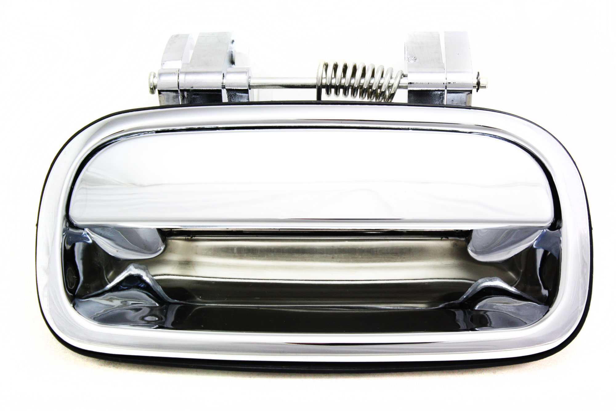 AM TUNDRA 00-06 REAR EXTERIOR DOOR HANDLE LH All Chrome Extended Cab Pickup SKU REPT491358C OEM 6924034030 PFM