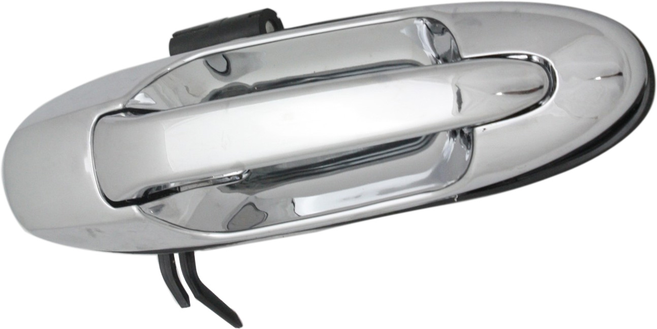 AM SEQUOIA 01-07 REAR EXTERIOR DOOR HANDLE RH All Chrome SKU REPT491361C OEM 6923034020C0 PFM