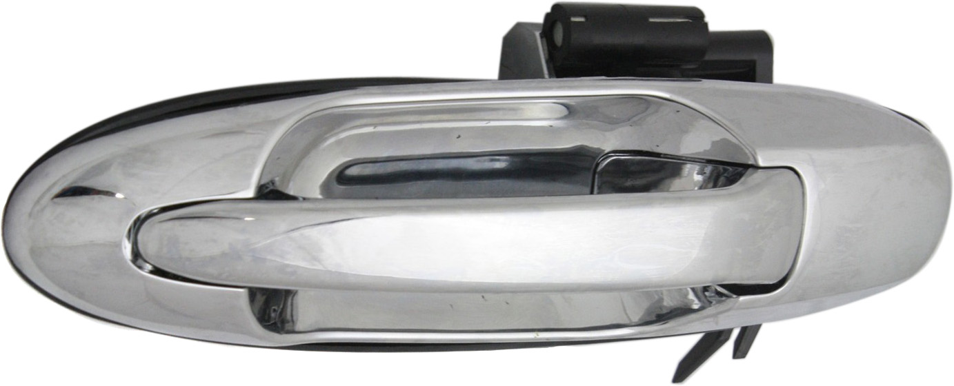 AM SEQUOIA 01-07 REAR EXTERIOR DOOR HANDLE LH All Chrome SKU REPT491362C OEM 6924034020C0 PFM