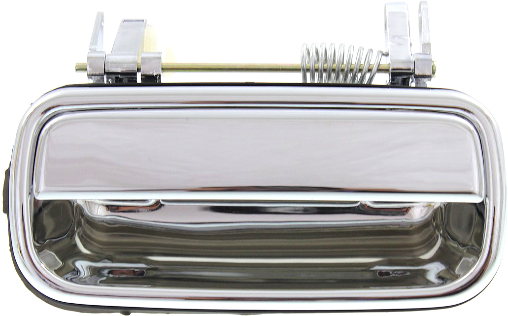 AM 4RUNNER 98-02 REAR EXTERIOR DOOR HANDLE RH All Chrome SKU REPT491369 OEM 6923035050 PFM
