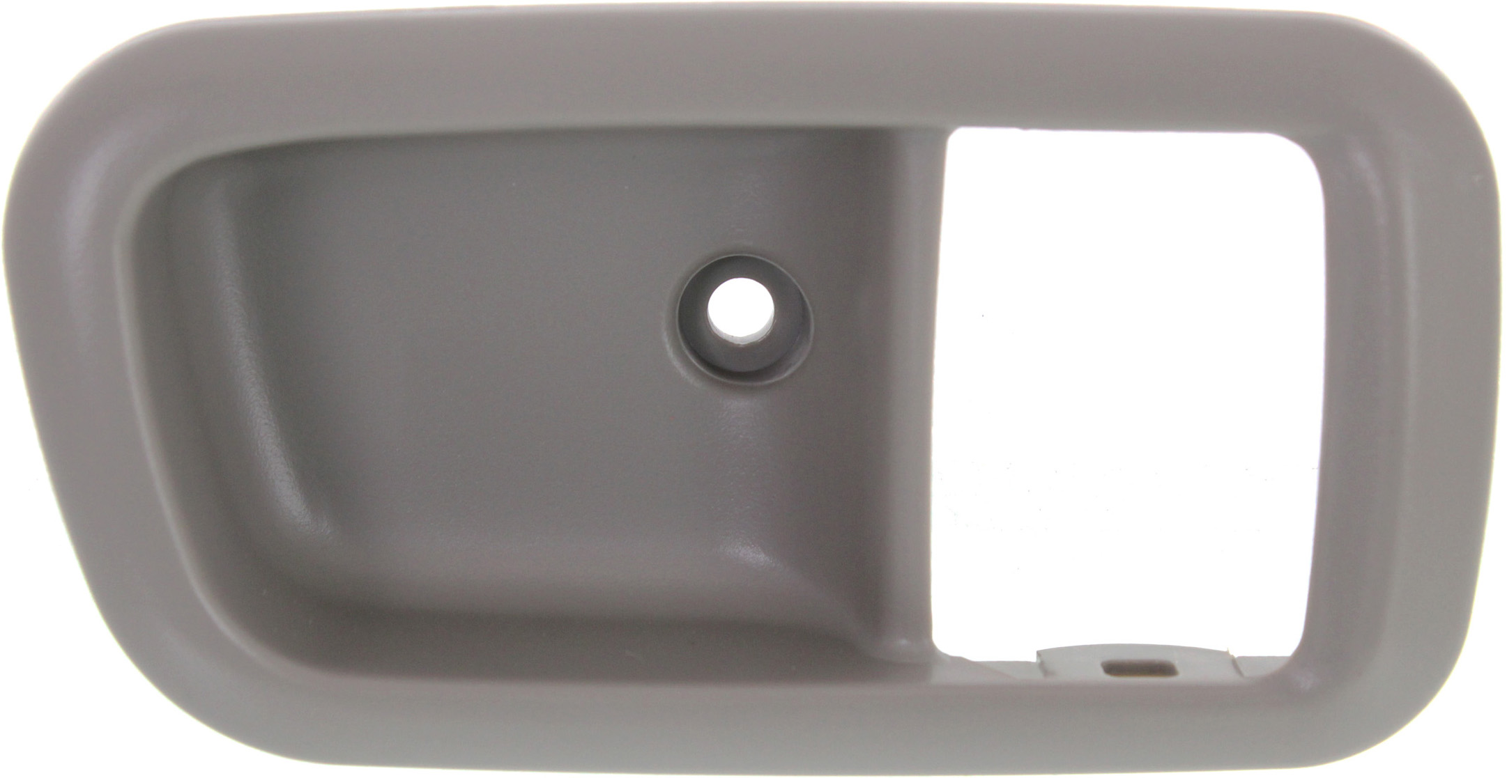 AM TUNDRA 00-06 REAR DOOR HANDLE CASE RH Inside Gray Charcoal Extended Cab P U SKU REPT491379 OEM 692970C010B1