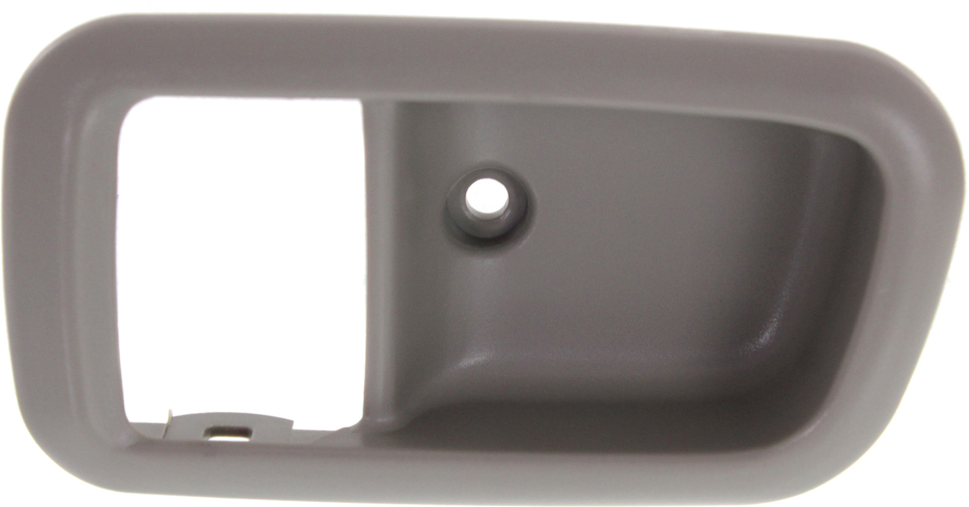 AM TUNDRA 00-06 REAR DOOR HANDLE CASE LH Inside Gray Charcoal Extended Cab P U SKU REPT491380 OEM 692980C010B1