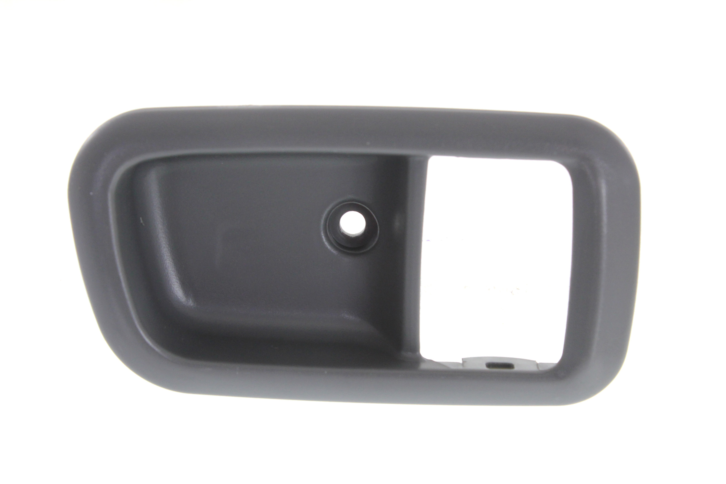 AM TUNDRA 00-06 REAR DOOR HANDLE CASE RH Inside Deep Gray Extended Cab P U SKU REPT491381 OEM 692970C010B2