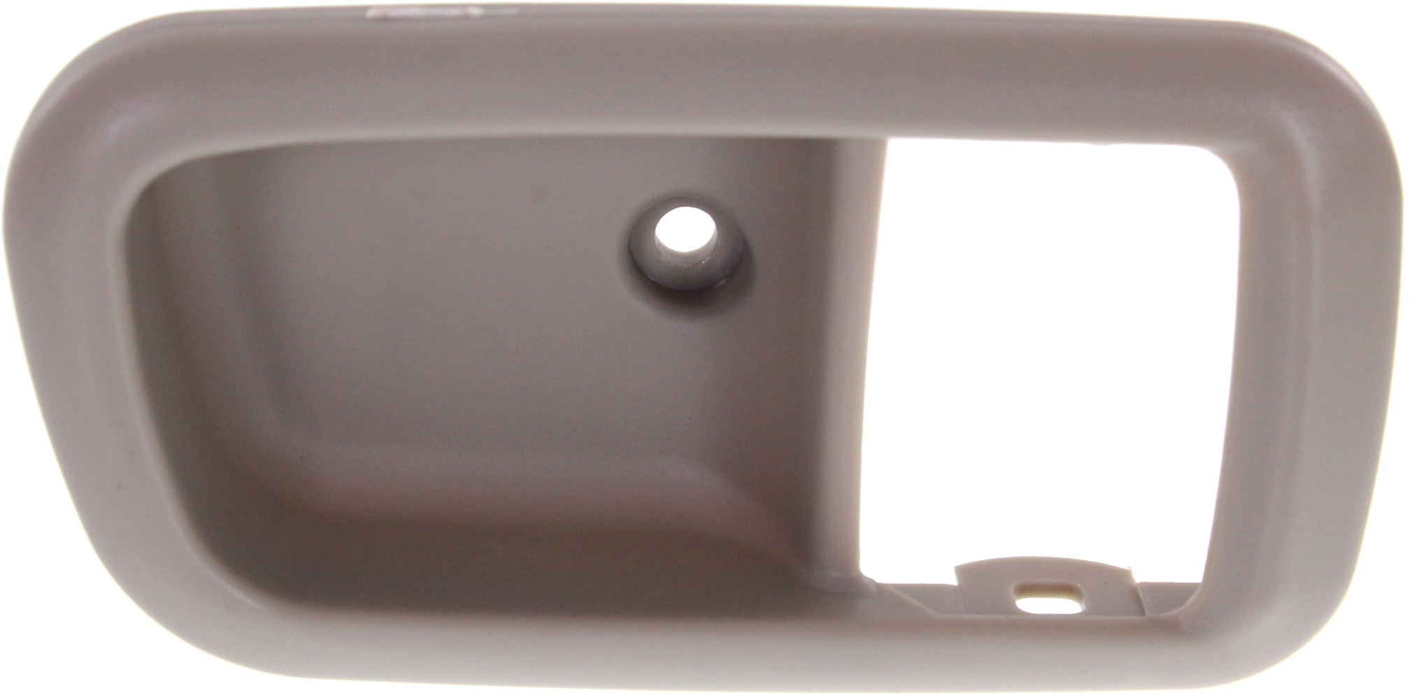 AM TUNDRA 00-06 REAR DOOR HANDLE CASE RH Inside Beige Fawn Extended Cab P U SKU REPT491383 OEM 692970C010E1