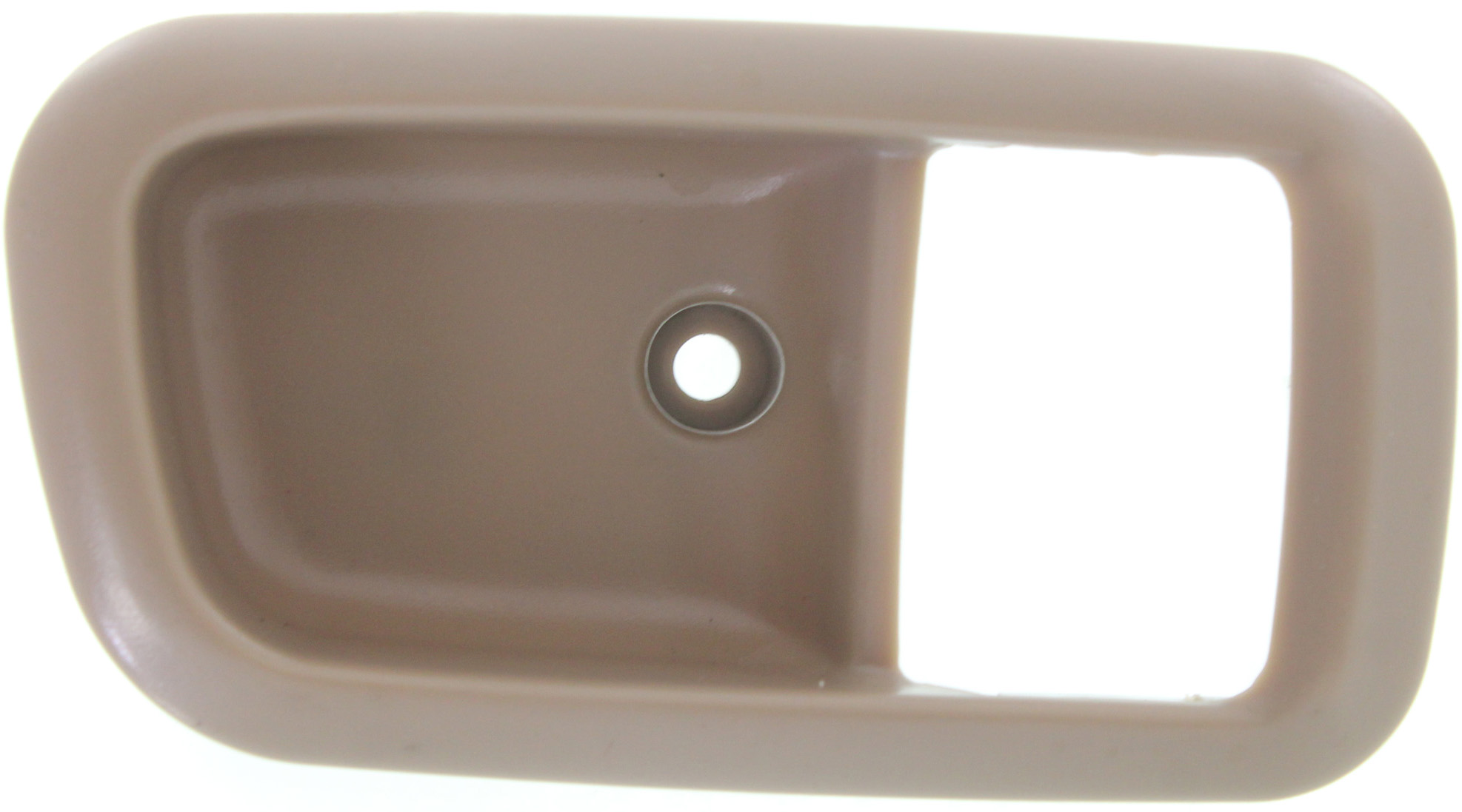 AM TUNDRA 00-06 REAR DOOR HANDLE CASE RH Inside Brown Oak Extended Cab P U SKU REPT491385 OEM 692970C010E0
