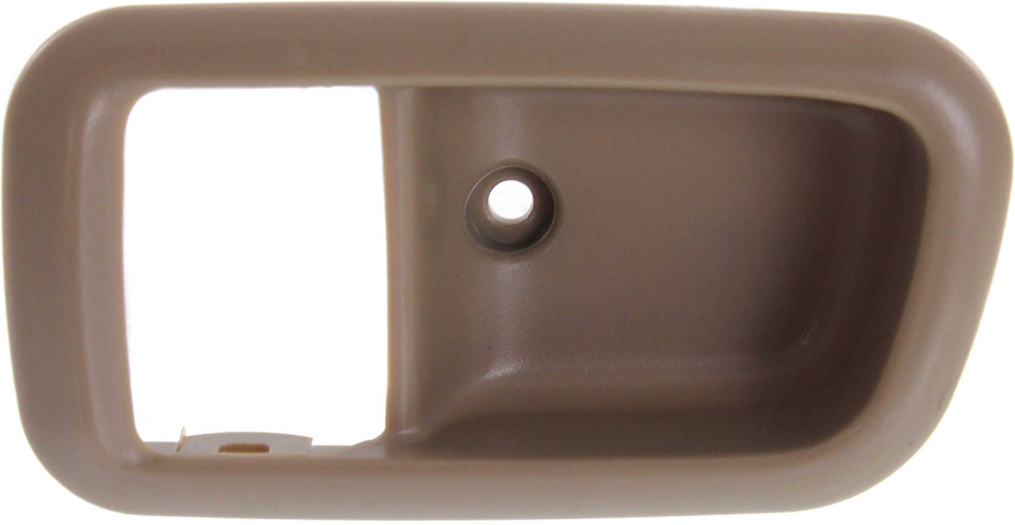 AM TUNDRA 00-06 REAR DOOR HANDLE CASE LH Inside Brown Oak Extended Cab P U SKU REPT491386 OEM 692980C010E0