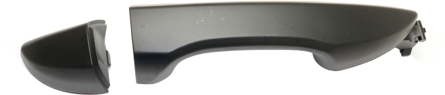 AM COROLLA 14-19 REAR EXTERIOR DOOR HANDLE RH Smooth Black w o Keyhole SKU REPT491503 OEM 6922702924-6921102902