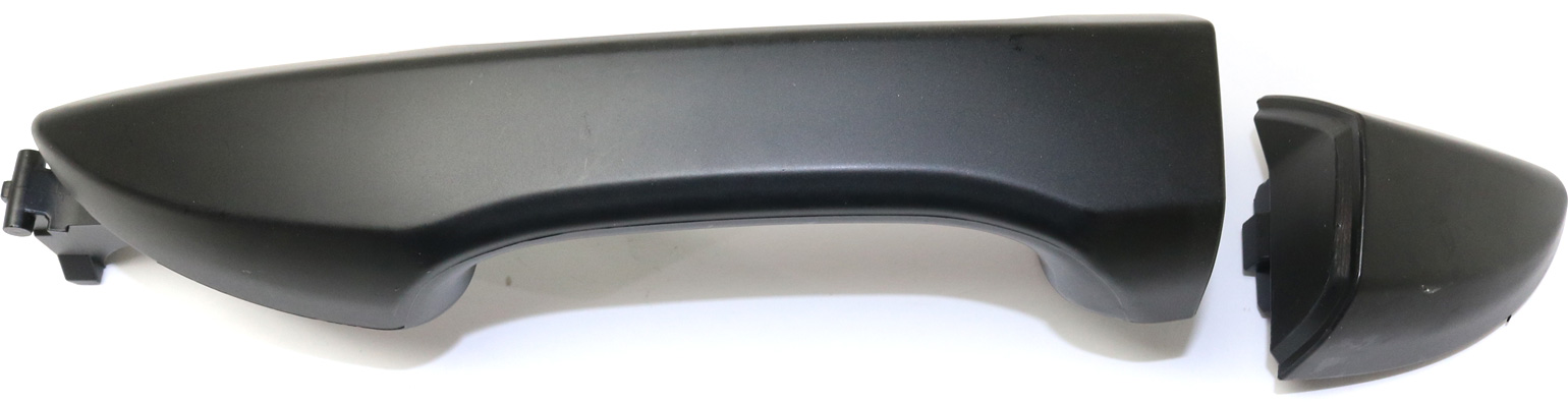 AM COROLLA 14-19 REAR EXTERIOR DOOR HANDLE LH Smooth Black w o Keyhole SKU REPT491504 OEM 6922802902-6921202902