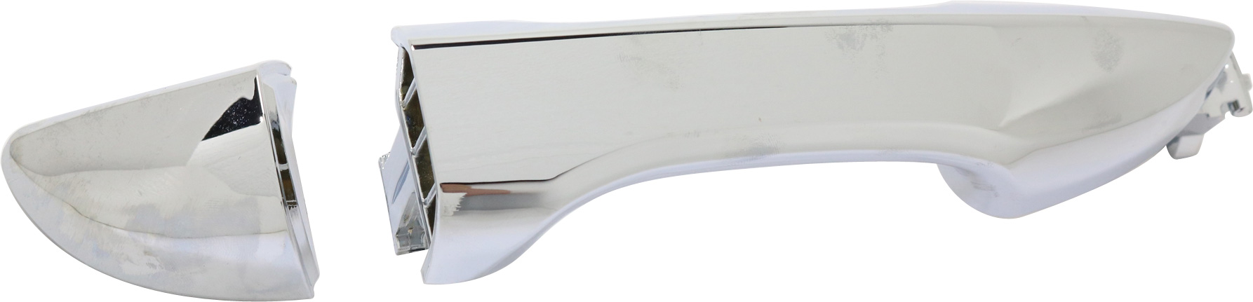 AM COROLLA 14-19 REAR EXTERIOR DOOR HANDLE RH All Chrome w o Keyhole SKU REPT491505 OEM 6921102230C0 PFM 6922702240C0