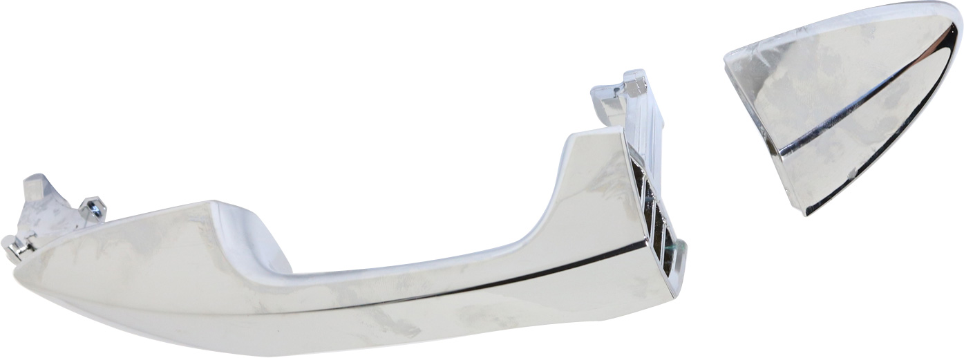 AM COROLLA 14-19 REAR EXTERIOR DOOR HANDLE LH All Chrome w o Keyhole SKU REPT491506 OEM 6921202080C0 PFM 6922802040C0