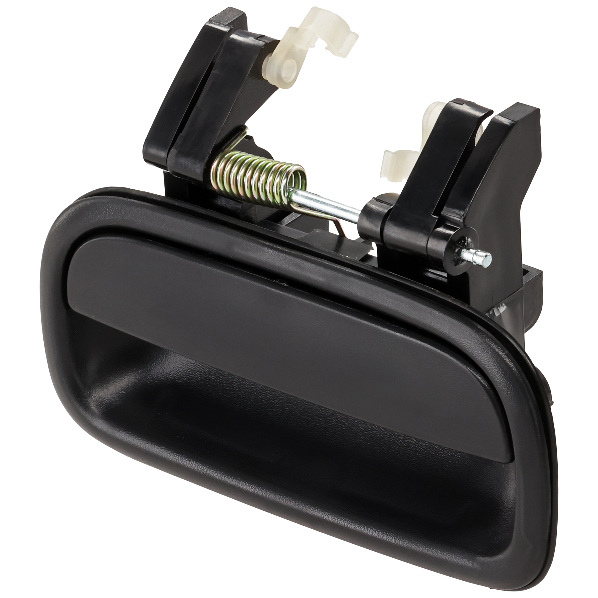 AM TUNDRA 00-06 REAR EXTERIOR DOOR HANDLE LH Textured Black Extended Cab Pickup SKU REPT491566 OEM 6924034030