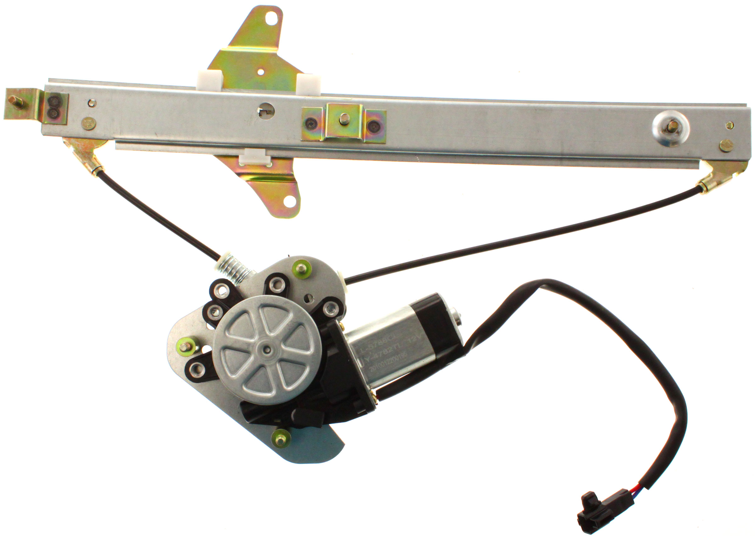 AM AVALON 95-99 REAR WINDOW REGULATOR RH Power w Motor SKU REPT491703 Partslink TO1551117 OEM 6983007010