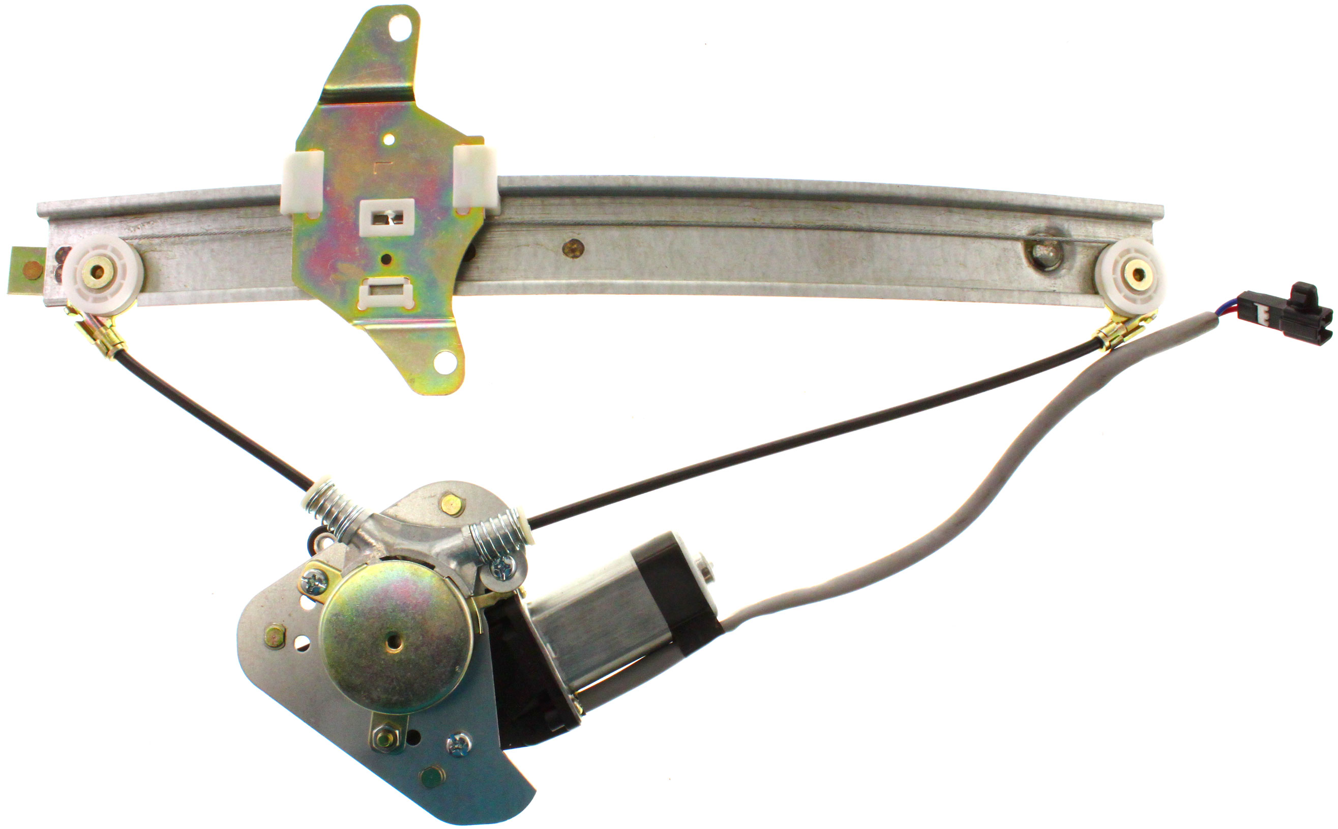 AM AVALON 95-99 REAR WINDOW REGULATOR LH Power w Motor SKU REPT491704 Partslink TO1550117 OEM 6984007010