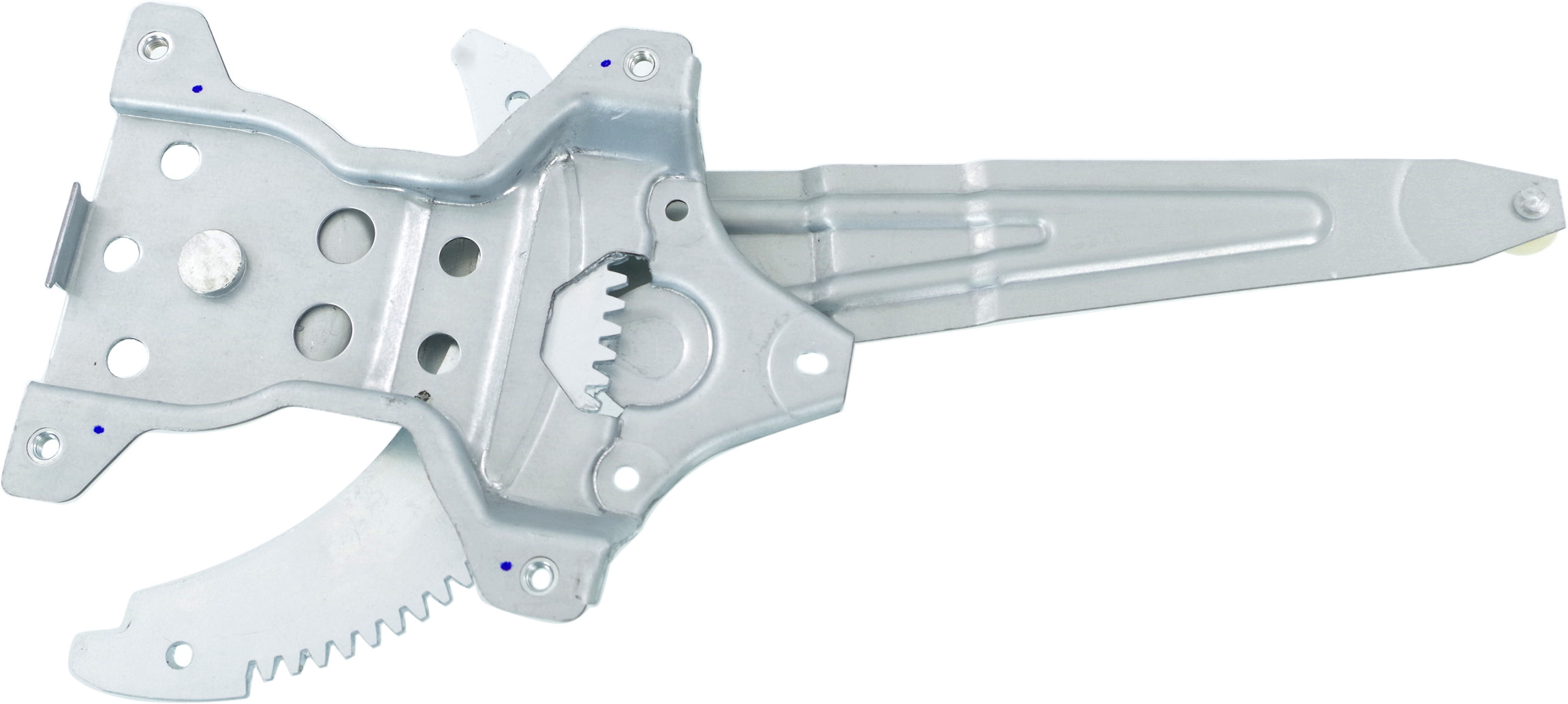 AM LAND CRUISER 91-97 LX450-96-97 REAR WINDOW REGULATOR LH Power w o Motor SKU REPT491754 Partslink TO1550143 OEM 6980460010