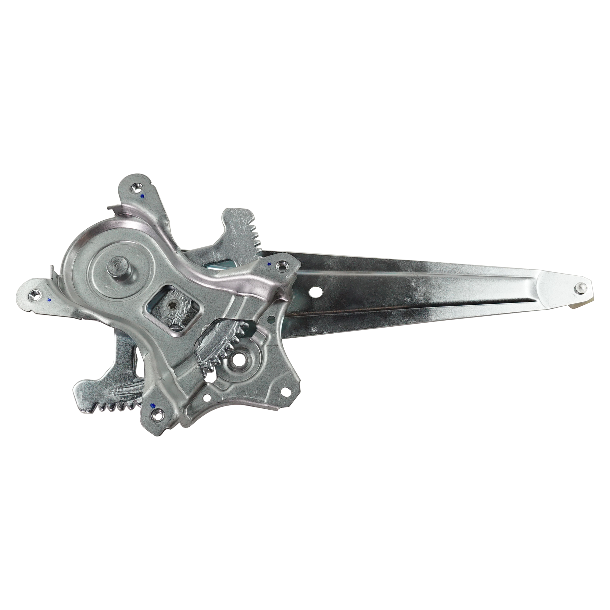 AM RAV4-06-12 XD 08-14 REAR WINDOW REGULATOR RH Power w o Motor 2 Pins SKU REPT491755 Partslink TO1551142 OEM 698030R010