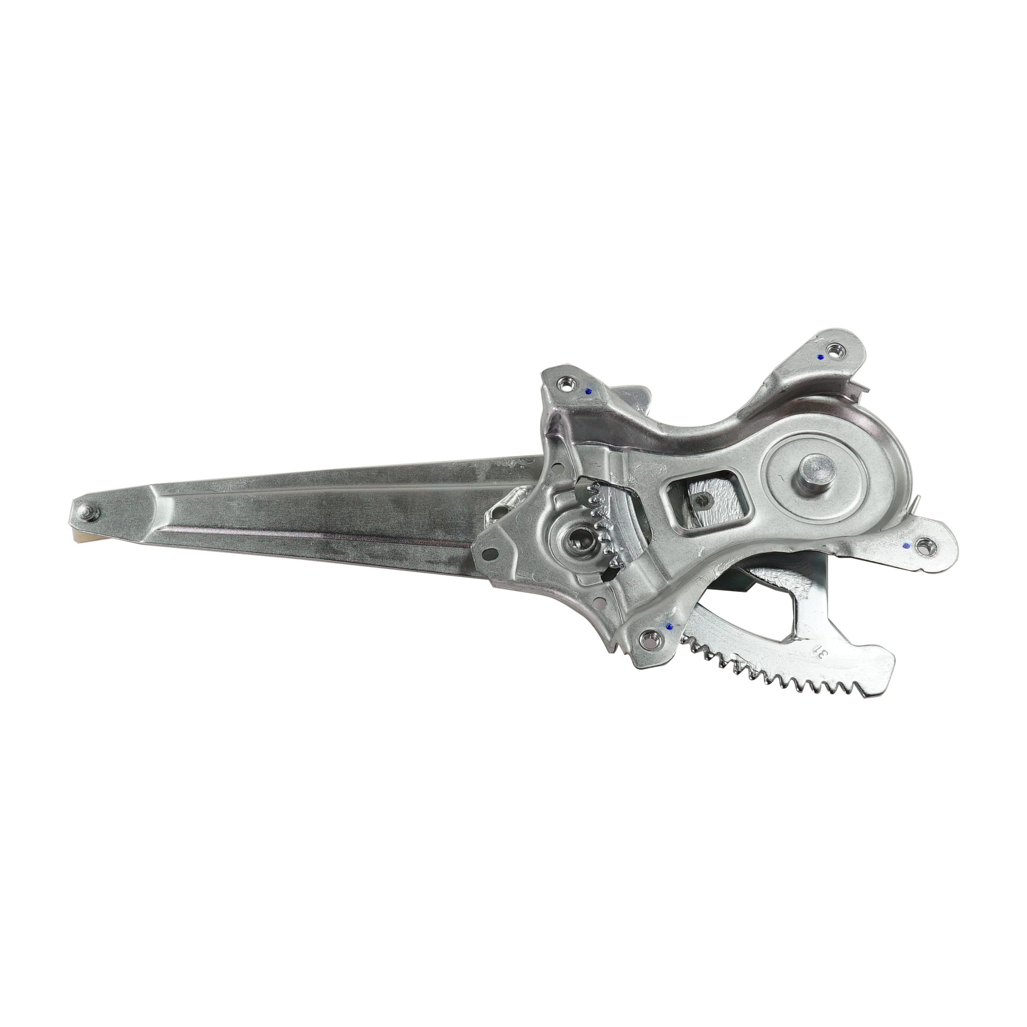 AM RAV4-06-12 XD 08-14 REAR WINDOW REGULATOR LH Power w o Motor 2 Pins SKU REPT491756 Partslink TO1550142 OEM 698040R010