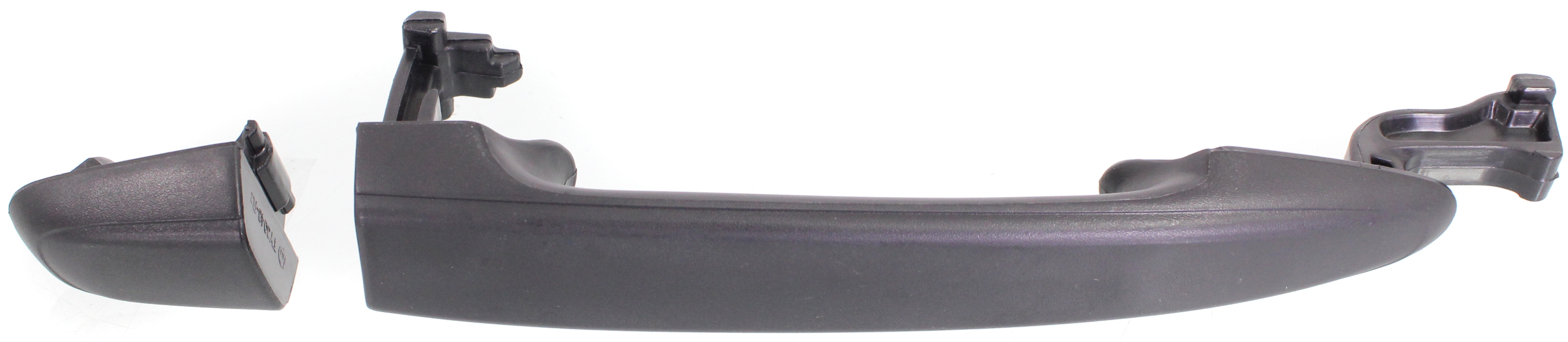AM SIENNA 04-10 REAR EXTERIOR DOOR HANDLE RH=LH Textured Black Sliding Handle + Cover SKU REPT494703 Partslink FDH010281 OEM 6921308020