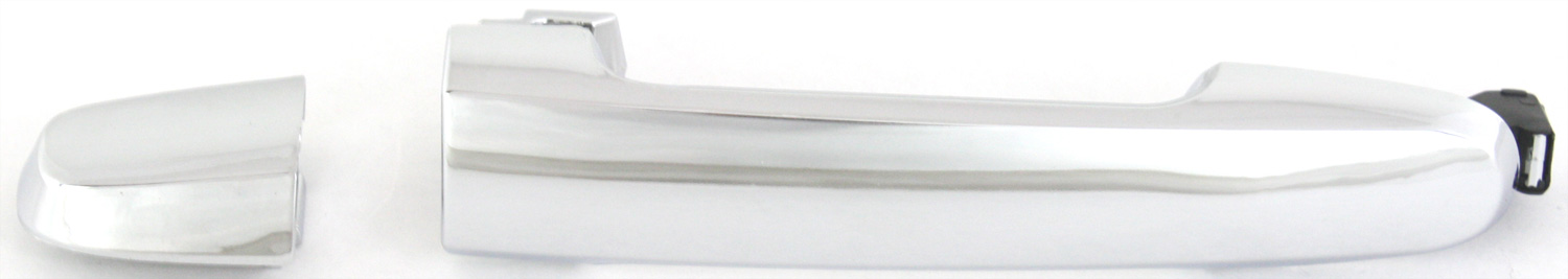 AM RAV4-01-12 CAMRY 02-06 REAR EXTERIOR DOOR HANDLE RH=LH All Chrome SKU REPT494706C OEM 6921142010 PFM 6921102080 PFM