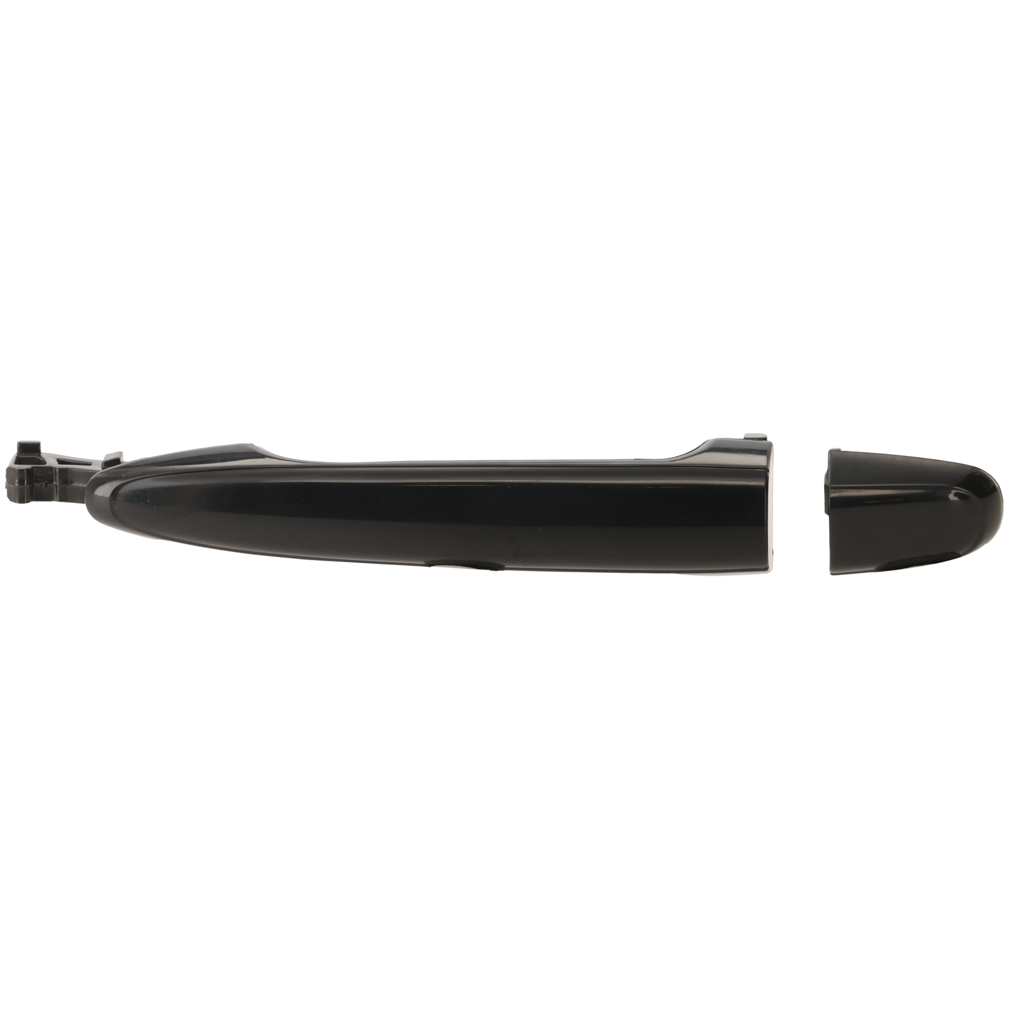 AM TACOMA 05-15-4RUNNER 03-09 REAR EXTERIOR DOOR HANDLE RH=LH Smooth Black SKU REPT494709 OEM 69227AE020C1