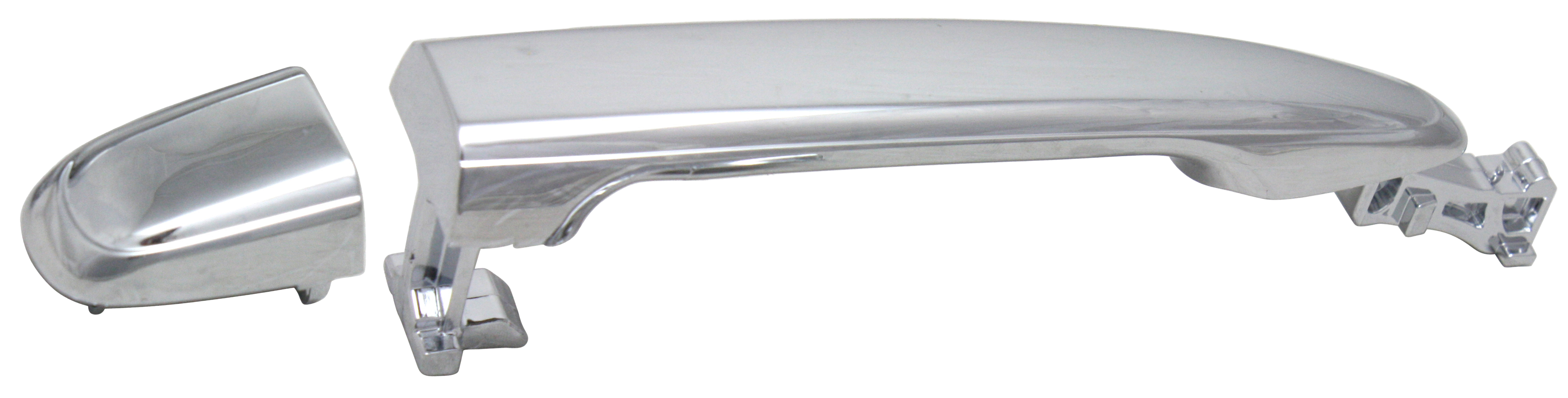 AM HIGHLANDER 08-13-4RUNNER 03-09 REAR EXTERIOR DOOR HANDLE RH=LH All Chrome w o PBSS SKU REPT494710C Partslink FDH010299 OEM 6921058010