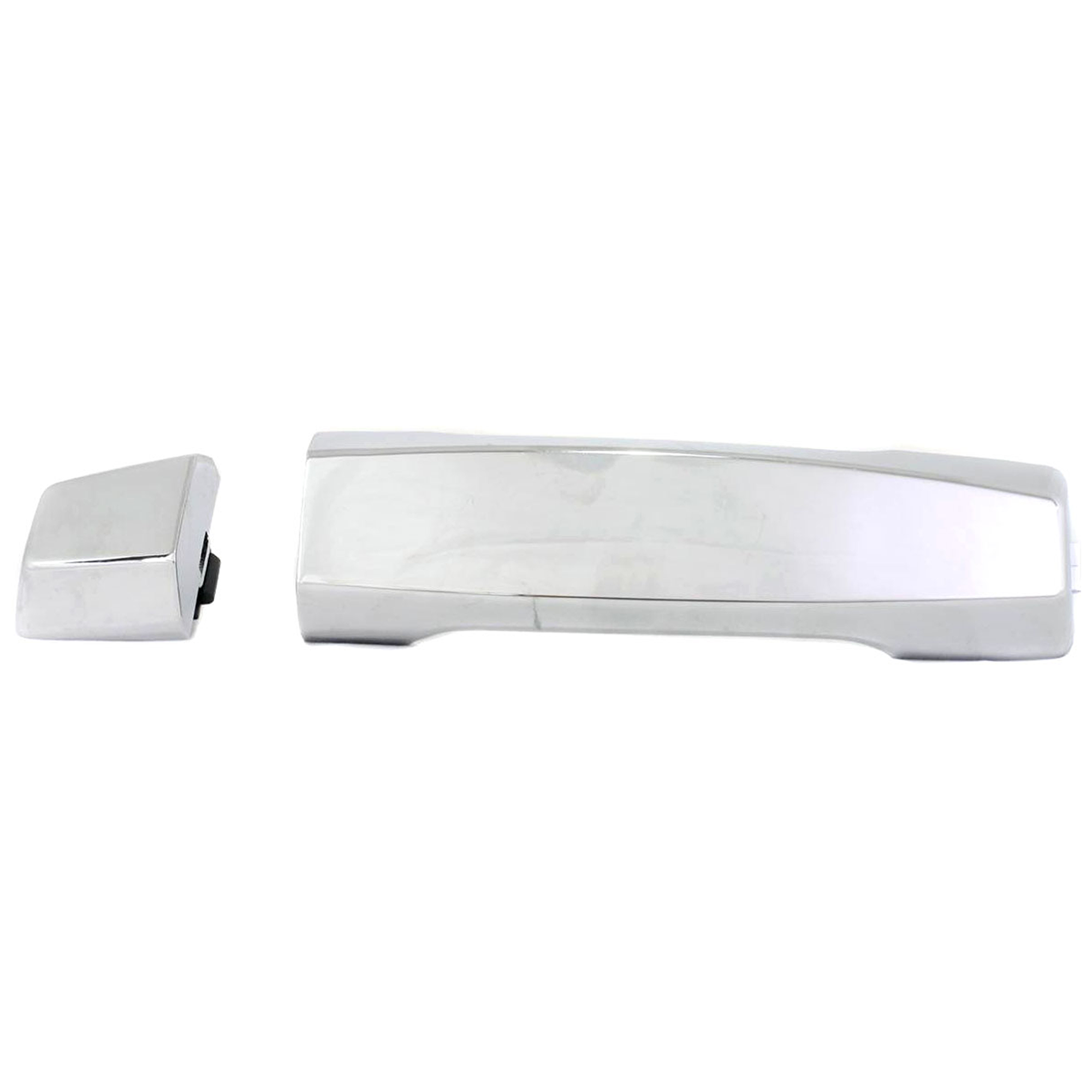 AM TITAN 04-18 TITAN XD 16-18 REAR EXTERIOR DOOR HANDLE RH=LH All Chrome Handle+Cap 4 Door SKU REPT494716 OEM 80640ZC00A