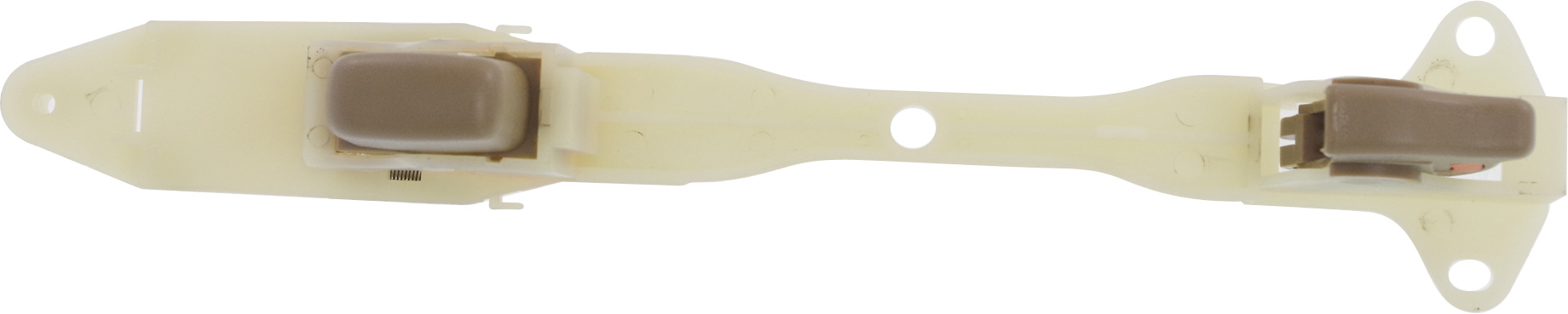 AM SIENNA 98-03 REAR INTERIOR DOOR HANDLE RH=LH Side Door Beige Plastic SKU REPT494725 OEM 6920708010