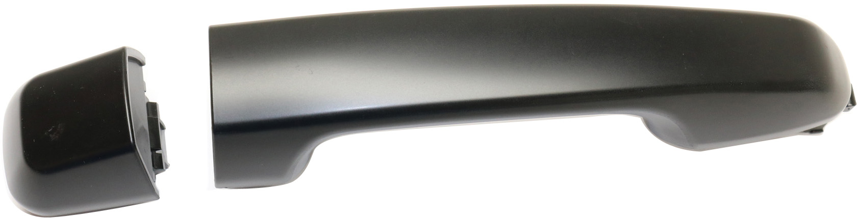 AM LAND CRUISER 09-20-4RUNNER 10-20 REAR EXTERIOR DOOR HANDLE RH=LH Prmd Blk Plas w o Sensor SKU REPT494726 OEM 6921160090C0-6925060010C0