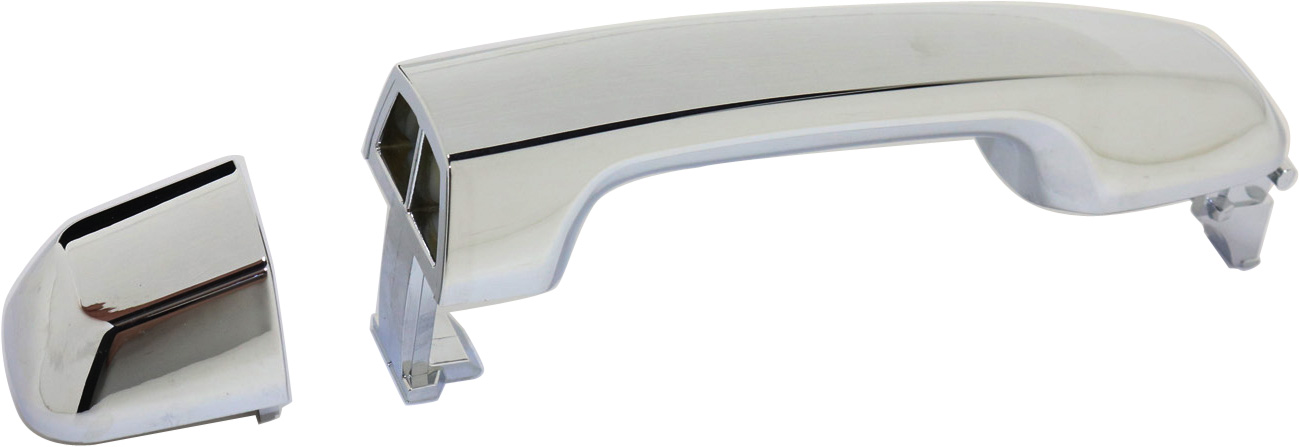 AM LAND CRUISER 19-20 GX460-10-15 REAR EXTERIOR DOOR HANDLE RH=LH Chrome w o Key Hole w o Sensor SKU REPT494727 OEM 6921160100 PFM