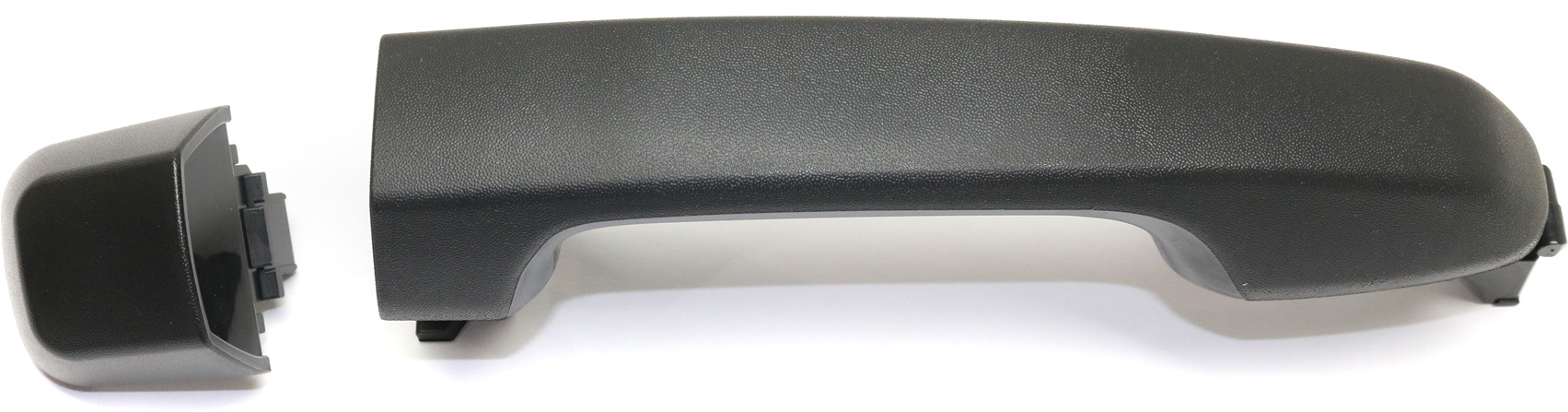 AM 4RUNNER 10-13 REAR EXTERIOR DOOR HANDLE RH=LH Plastic Textured Black w o Key Hole w o Sensor SKU REPT494728 OEM 6921160100-6925060020