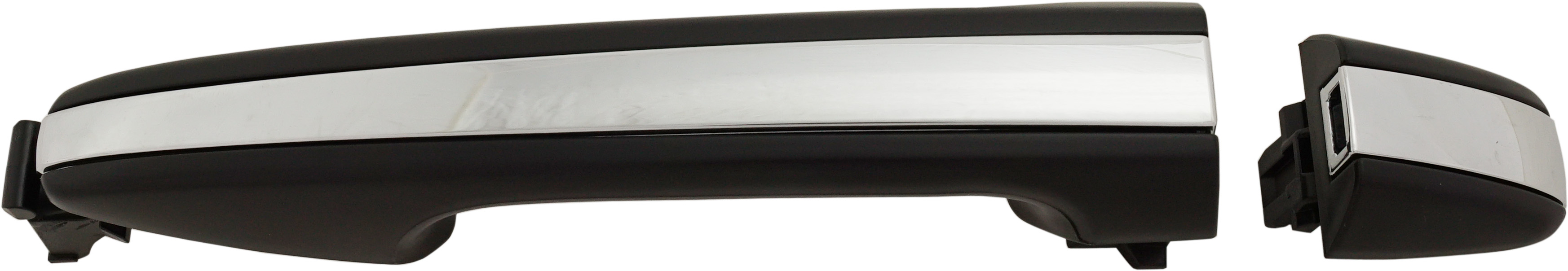 AM SIENNA 11-22 REAR EXTERIOR DOOR HANDLE RH=LH Outside Side Sliding Door Primed Black With Chrome Insert SKU REPT494731 OEM 6923008050C0-692500T040C0