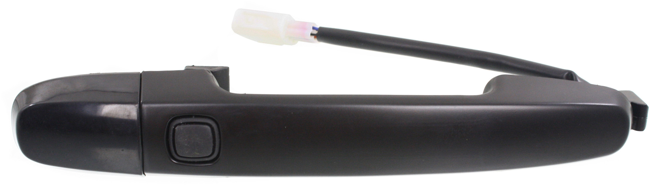 AM PRIUS 04-09 COROLLA 09-13 REAR EXTERIOR DOOR HANDLE RH=LH Primed Black Plastic SKU REPT494733 Partslink TO1310116 OEM 6921033080C0