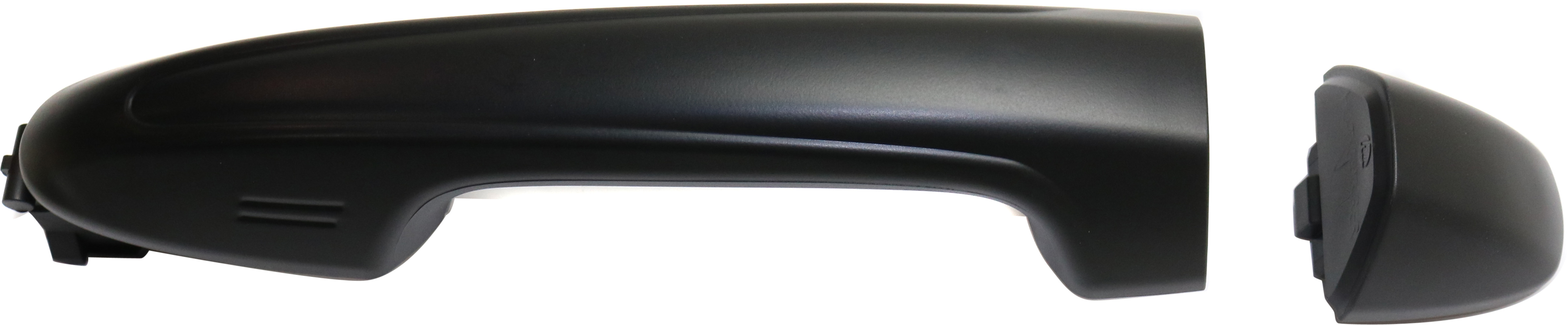 AM RAV4-13-16 REAR EXTERIOR DOOR HANDLE RH=LH Primed Black w o Keyhole w o RFID Exc. EV Model SKU REPT494736 OEM 692270R020A1-6922742080A1