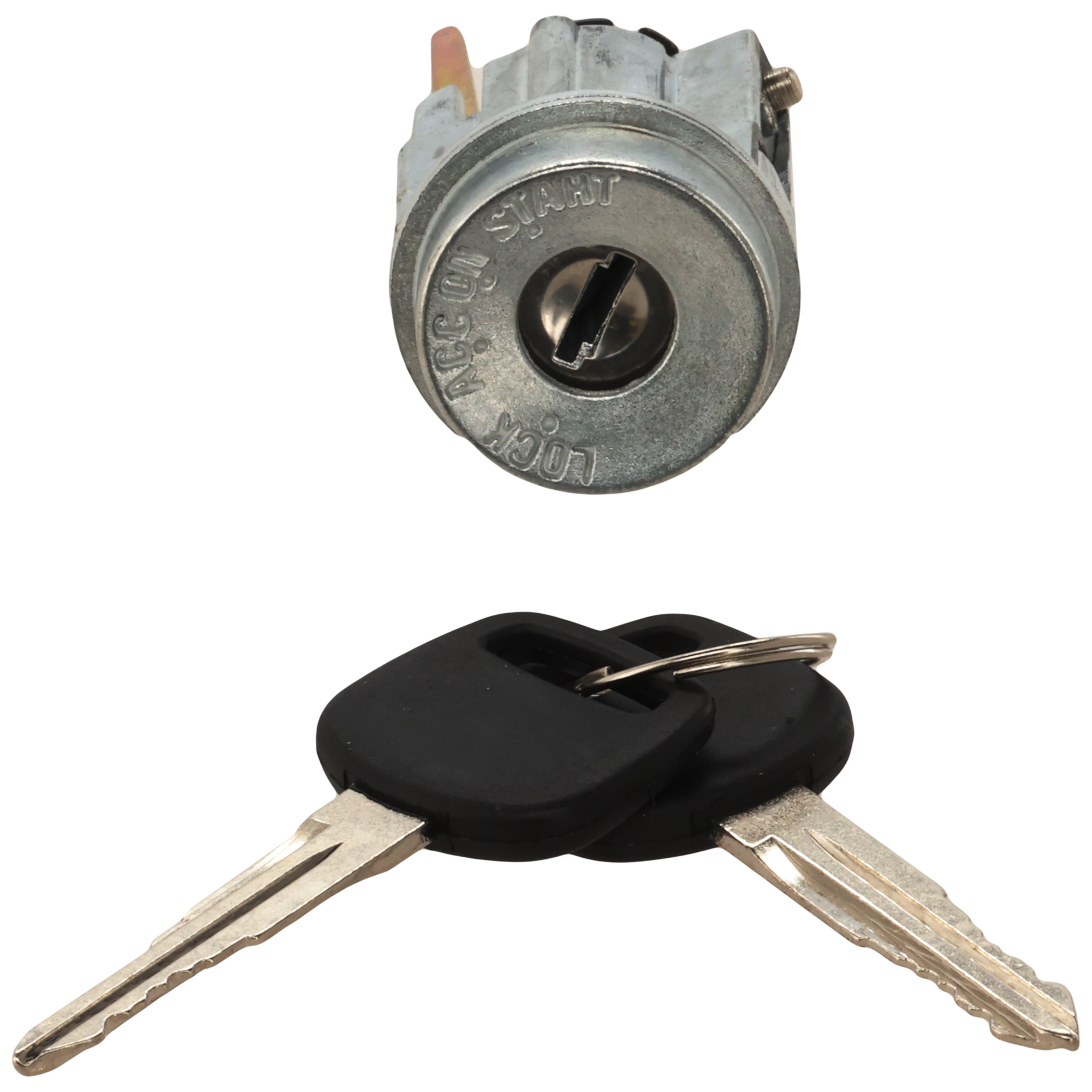 AM TOYOTA PICKUP 4RUNNER 89-95 IGNITION LOCK CYLINDER with 2 Keys Steering Column Mounting Location SKU REPT503902 OEM 180392-532423-924788-2011691-1