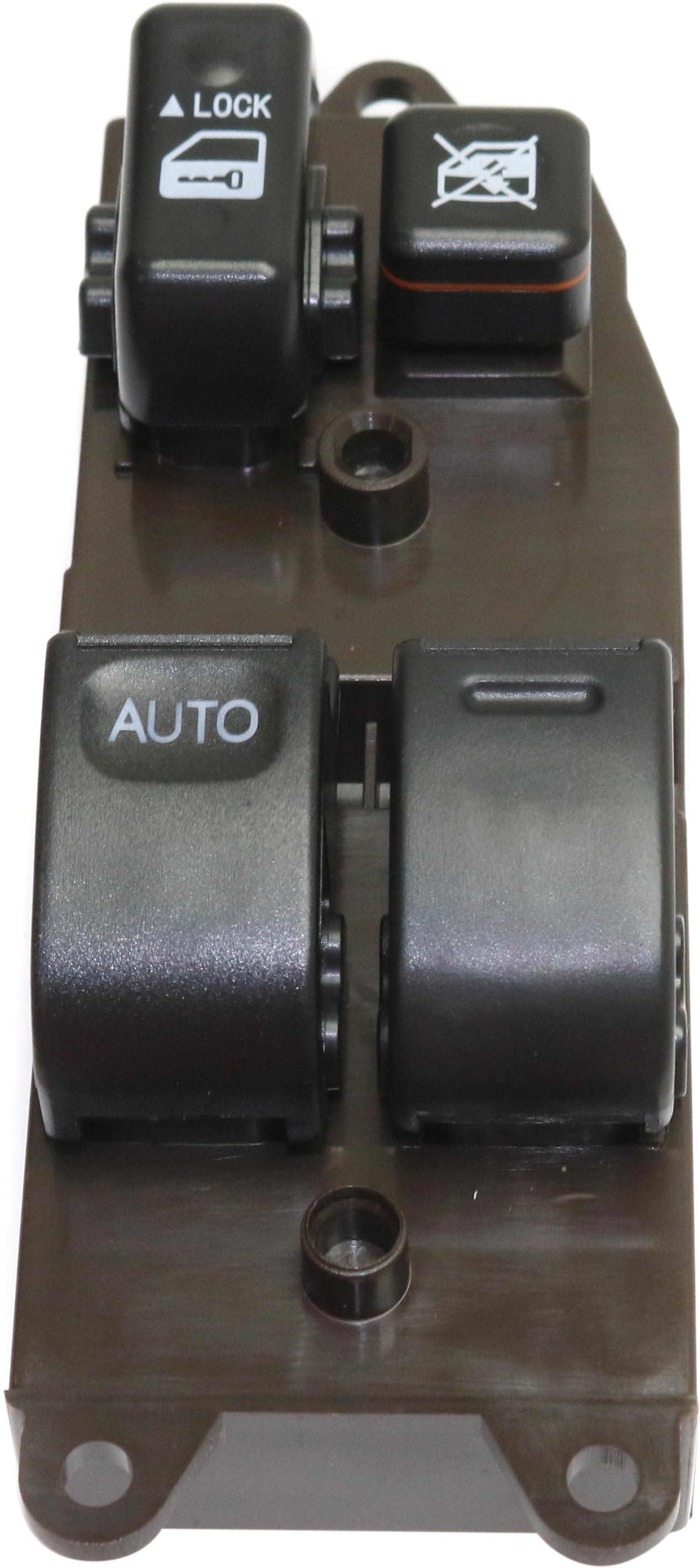 AM TACOMA 01-12 WINDOW SWITCH Front LH Gray 8 Blade Terminals 2 Door SKU REPT505236 OEM 9016-182523-660471-5348007-848