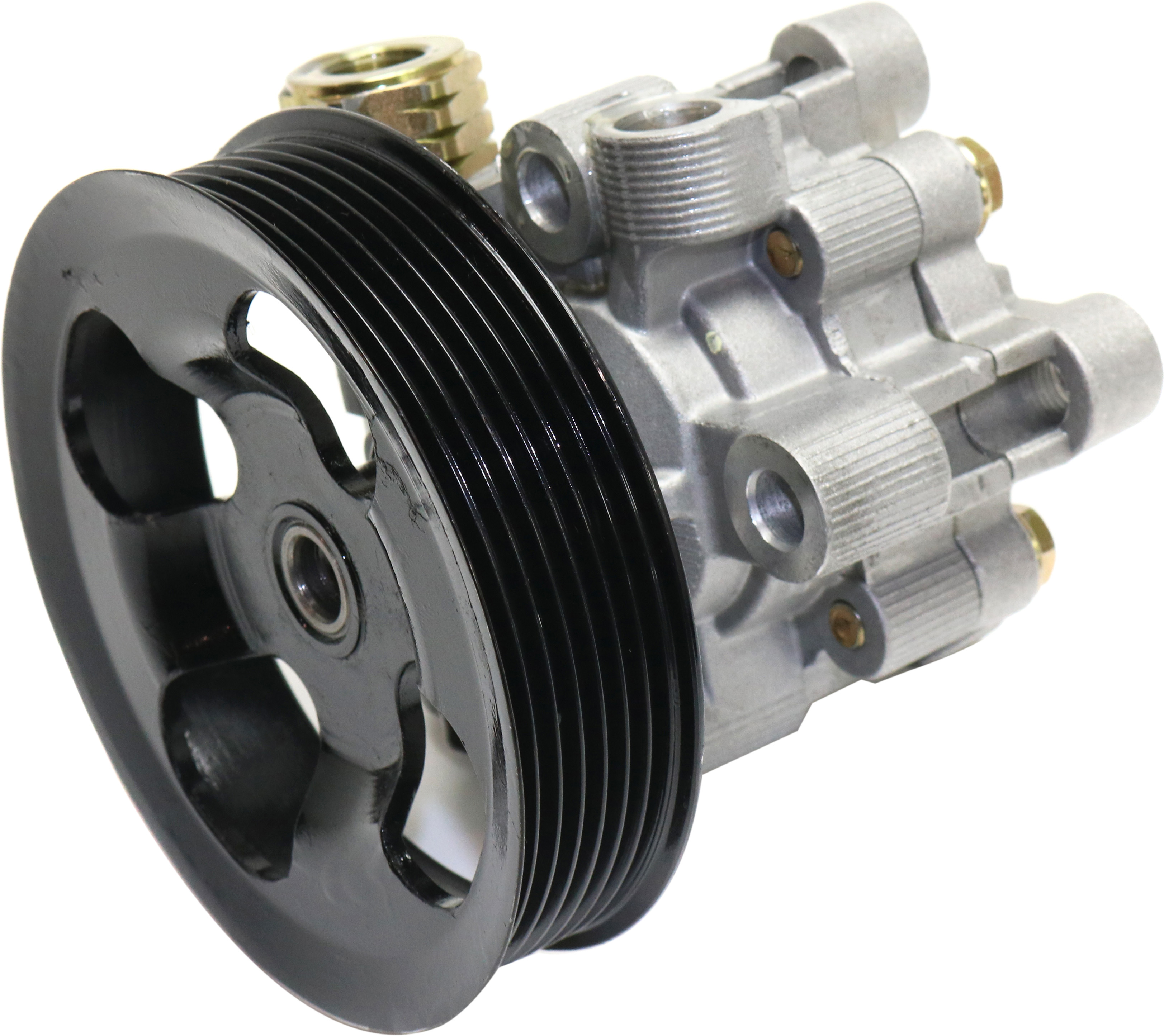 AM AVALON 05-12 ES350-07-12 POWER STEERING PUMP w o Reservoir 6 Cyl 3.5L eng. SKU REPT510414 OEM 4431007040-4431033170