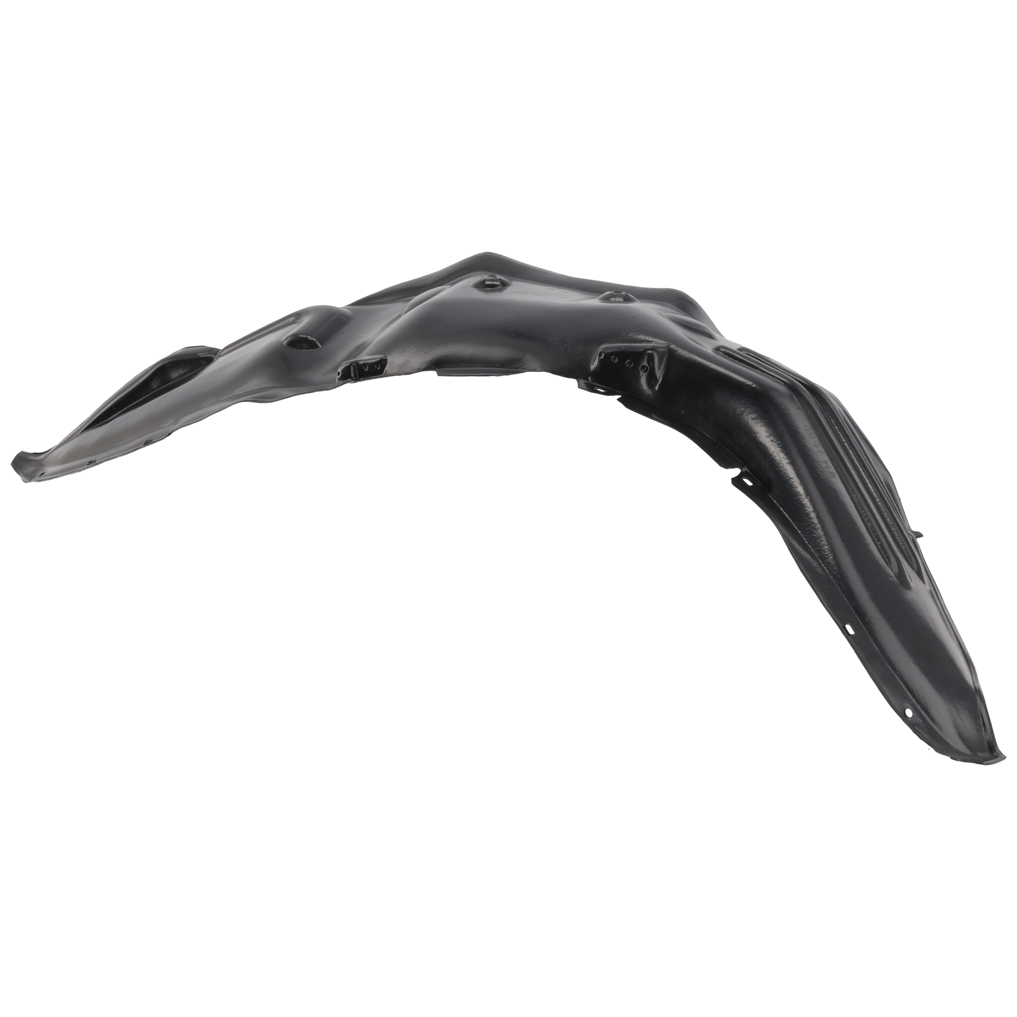 AM TACOMA 05-15 REAR FENDER LINER RH Plastic Vacuum Form Crew Cab 6 Ft. Bed Standard Cab Extended Cab SKU REPT553303 Partslink TO1763103 OEM 6563704050