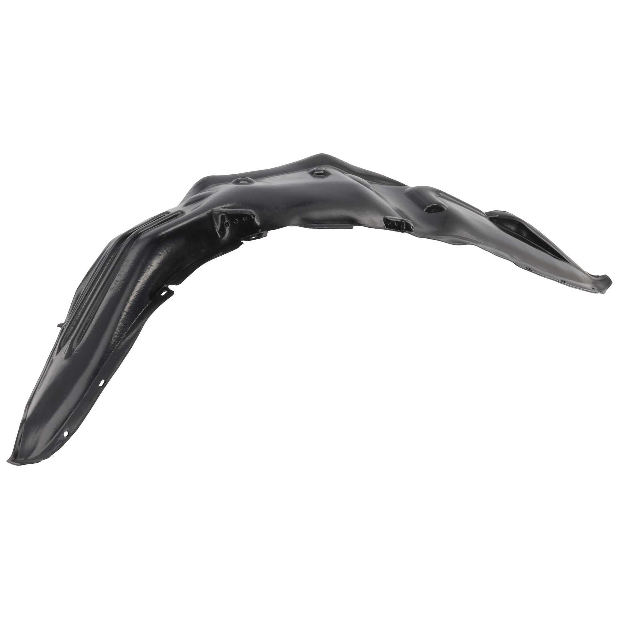 AM TACOMA 05-15 REAR FENDER LINER LH Plastic Vacuum Form Crew Cab 6 Ft. Bed Standard Cab Extended Cab SKU REPT553304 Partslink TO1762103 OEM 6563804050