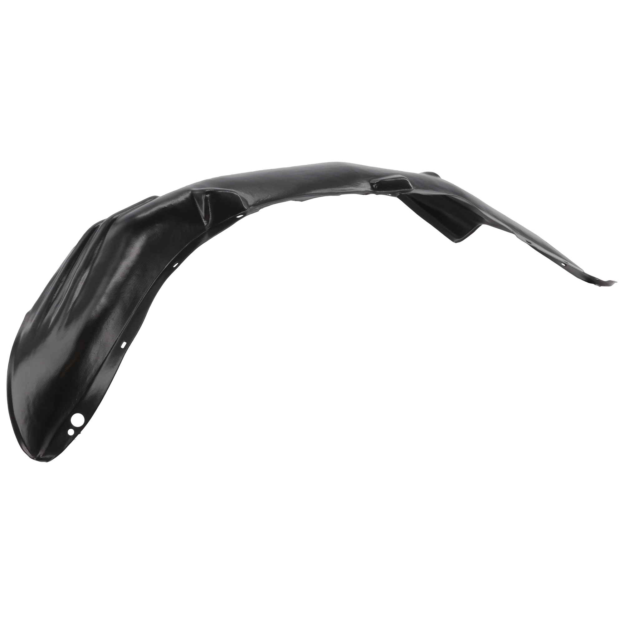 AM TACOMA 05-15 REAR FENDER LINER LH Plastic Vacuum Form Crew Cab 5 Ft. Bed SKU REPT553306 Partslink TO1762102 OEM 6563804060