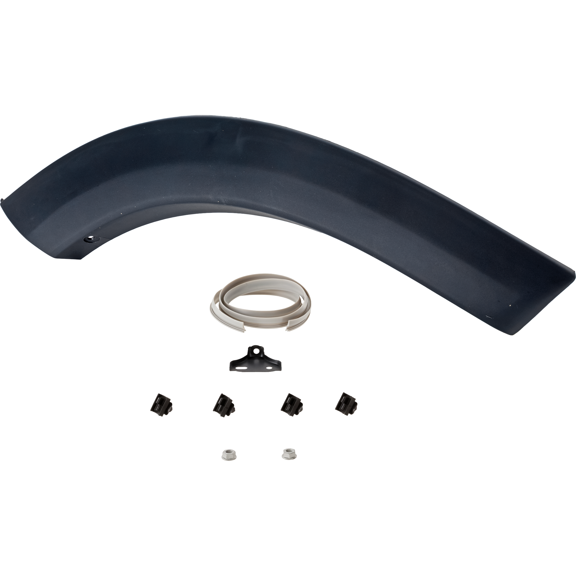 AM RAV4-01-05 REAR WHEEL OPENING MOLDING RH Rear Section Paint to Match SKU REPT553901 Partslink TO1769101 OEM 7565342070C0