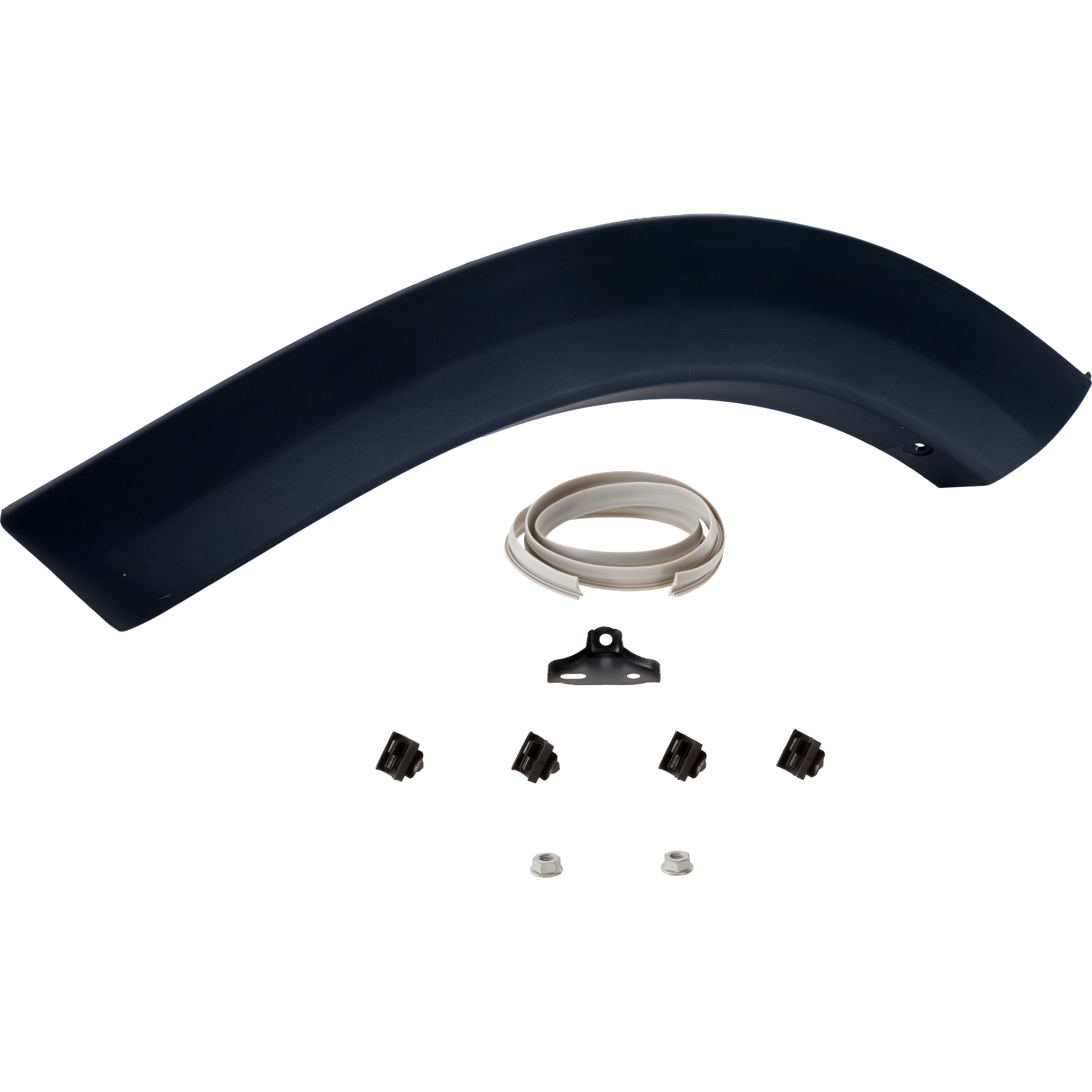 AM RAV4-01-05 REAR WHEEL OPENING MOLDING LH Rear Section Paint to Match SKU REPT553902 Partslink TO1768101 OEM 7565442070C0