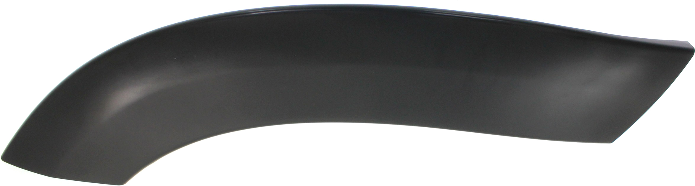 AM RAV4-06-12 REAR WHEEL OPENING MOLDING RH Front Section Smooth Black Mtd on Door Panel SKU REPT553907 Partslink TO1791102 OEM 616810R901