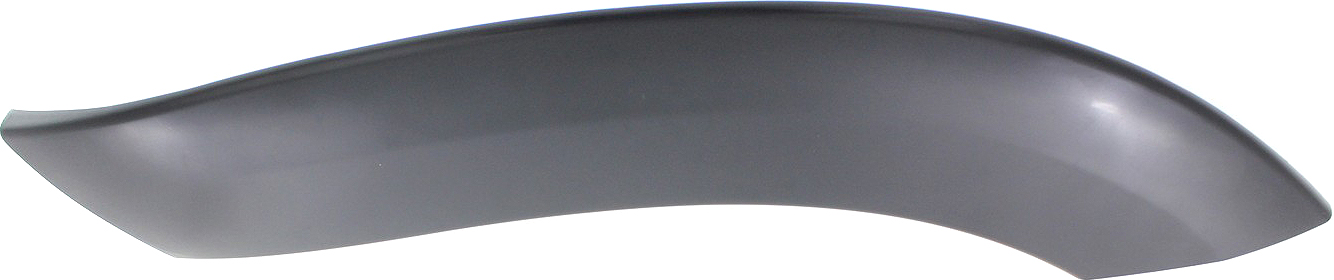 AM RAV4-06-12 REAR WHEEL OPENING MOLDING LH Front Section Smooth Black Mtd on Door Panel SKU REPT553908 Partslink TO1790102 OEM 616820R901